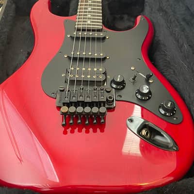 Kramer Pacer Deluxe 1986 - Red image 3