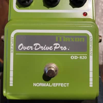 Maxon OD-820 Overdrive | Reverb