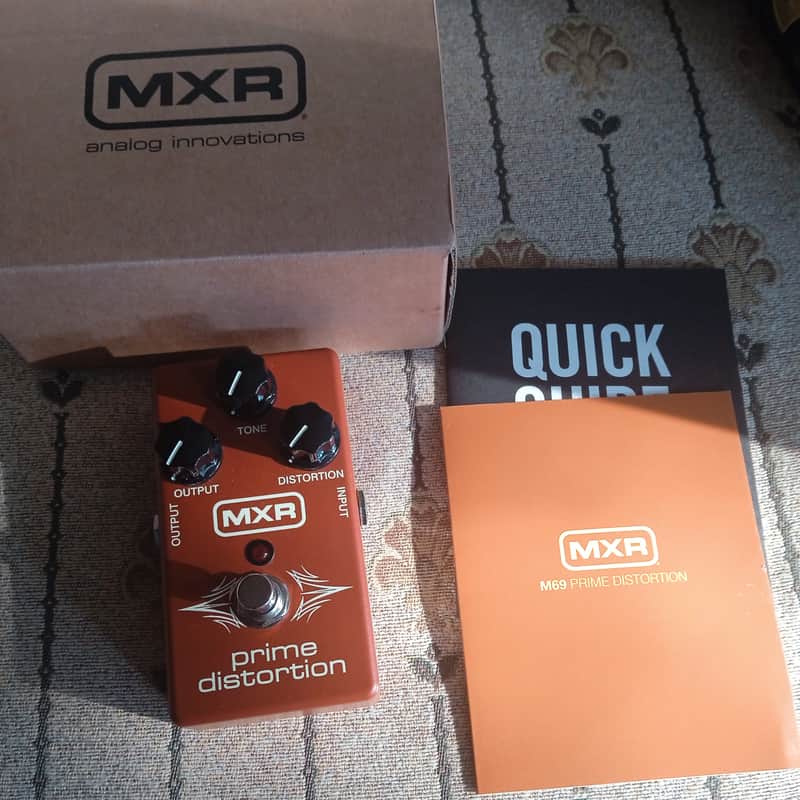 Discontinued : MXR Prime Distortion image 1
