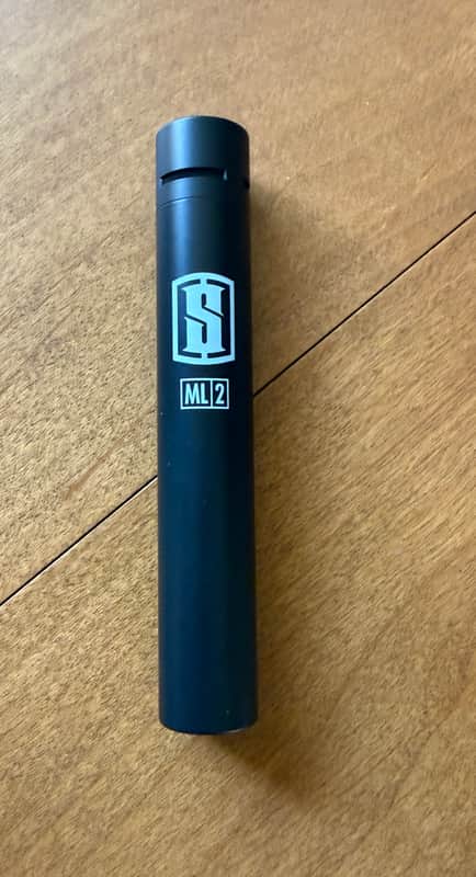 Slate Digital ML-2 Small Diaphragm Modeling Microphone 2018 - Present - Black image 1