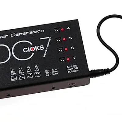 CIOKS CRUX Power Supply WATCHLIST OFFER!  For Quad Cortex, Line 6 HX & More! The Ultimate Add-On To CIOKS DC7 To Power Up 9Volt Or 12Volt Multi-Effects Pedals image 2