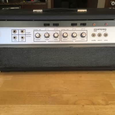Ampeg B-25-B 2-Channel 55-Watt Bass Head