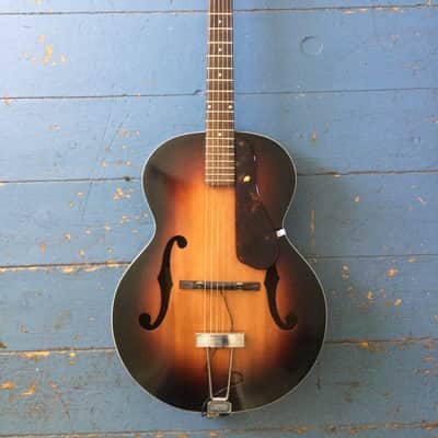 Gretsch New Yorker 1956 - Sunburst image 4