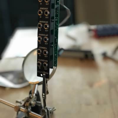 Soundforce Drum Samples 808 Drum Module Eurorack Percussion image 2