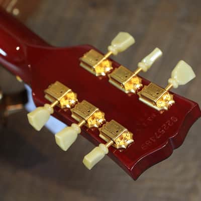 1997 Gibson Blueshawk Semi-Hollow Electric Guitar Cherry Red + OHSC image 20