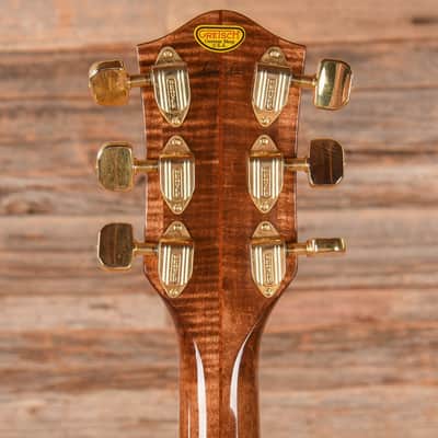 Gretsch Custom Shop Stephen Stern Masterbuilt G6122-CS Jet Flame Maple 2022 - Zac Brown image 7
