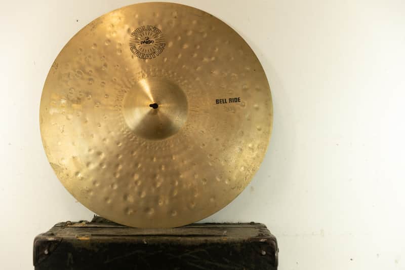 Vintage Paiste 20" Sound Creation Bell Ride Cymbal 2692g image 1