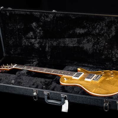 PRS Private Stock 6450 McCarty Singlecut 24-Fret Gold Leaf Guitar of the Month image 7