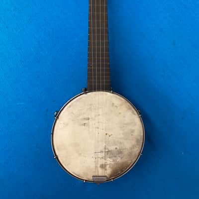 Vintage / Antique Stella Banjolele Uke Banjo 4 String - For Parts or Restoration image 5
