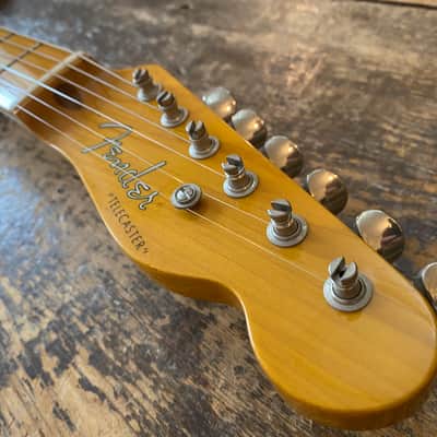 Fender Telecaster 1952 Reissue TL52-TX Natural Ash MIJ 2007 USA Texas Specials w/ Docs & Hardcase image 11