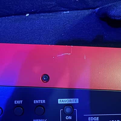 Roland AX-Edge 49-Key Keytar Synthesizer 2018 - Present - Black / Red image 2