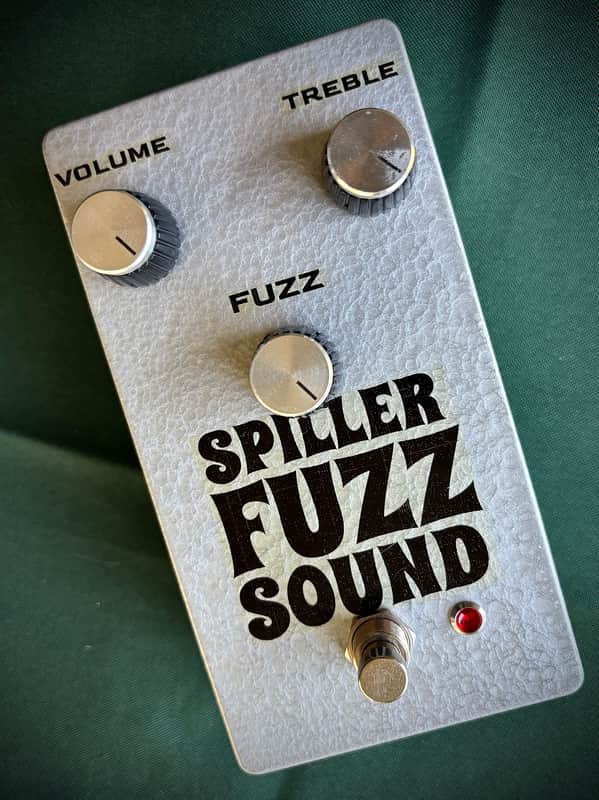 Spiller Instruments Fuzz Sound MKIV Bender (NPN w/ standard power & LED) image 1