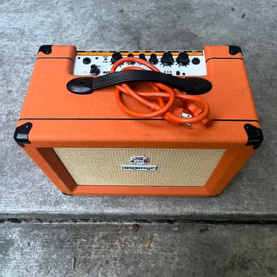 Orange Crush 35RT 2-Channel 35-Watt 1x10" Guitar Combo 2015 - Present - Orange image 3