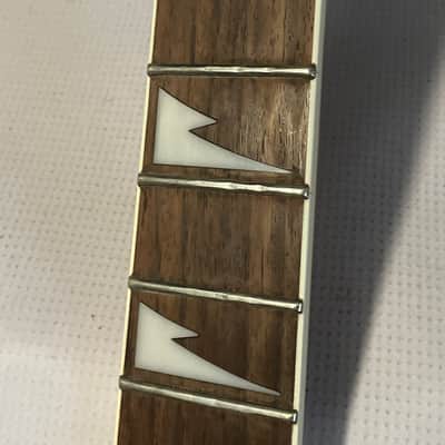2010's Indonesian Ibanez RG4EXQM1 Wizard II 24 Fret AANJ Guitar Neck Floyd Ready image 12