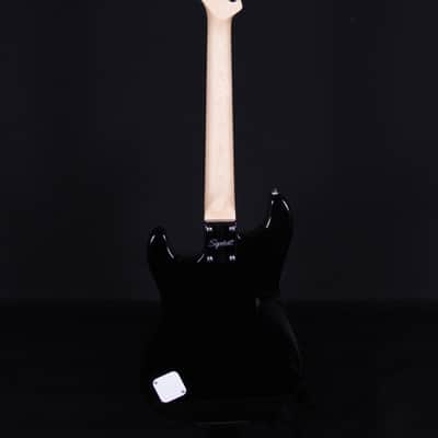 Squier Mini Stratocaster, Laurel FB, Black image 7