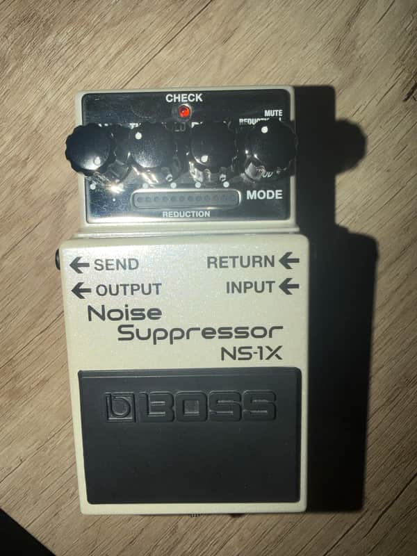 Boss NS-1X Noise Suppressor 2023 - Present - Silver image 1
