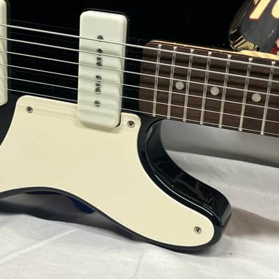 Squier Paranormal Baritone Cabronita Telecaster Tele - Black image 6