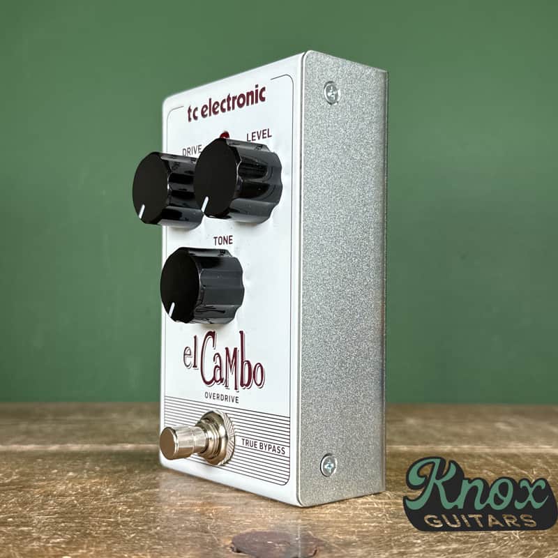 TC Electronic El Mocambo / El Cambo Overdrive 2019 - Present - Silver image 1