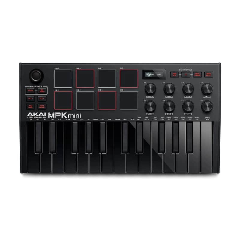 Akai MPK Mini MkIII 25-Key MIDI Controller | Reverb