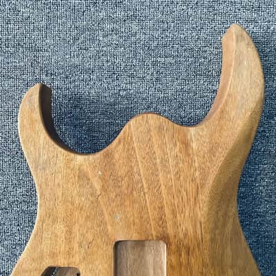 Mahogany Guitar Body with HH Routing image 3