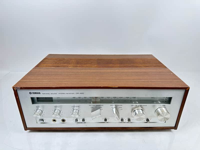 らん【知られざる名機・完動・美品】CR-420 YAMAHA レシーバー Used Yamaha CR-420 Receivers for Sale | HifiShark.com
