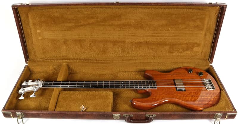 1976 Kramer 350B Electric Bass Guitar w/ Original Case image 1