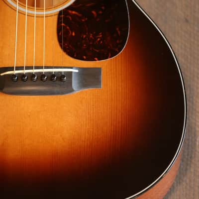 RARE! 2010 Martin 00-18H Geoff Muldaur Custom Signature Guitar 1935 Sunburst #141 + OHSC & Papers image 8