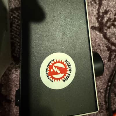 Dead bat+ Electro-Harmonix Big Muff Pi with Alchemy Audio Mod 2010s - Silver image 4