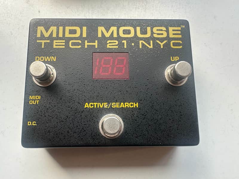 Tech 21 MIDI Mouse