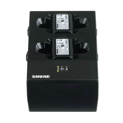 Shure SBC200-US Dual Docking Recharging Station with US Power | Reverb