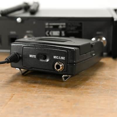 Sennheiser ew 100 G3 Bodypack Wireless System - A Range NO POWER SUPPLY CG012LT image 9