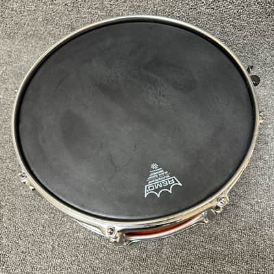 Mapex M 14x5.5" Snare Drum Orange Satin Lacquer Finish image 3