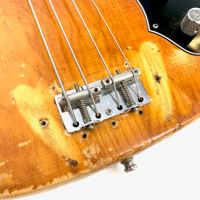Fender Telecaster Bass 1972 Natural image 16