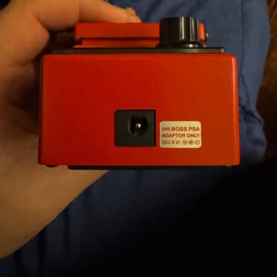 2014 - Present Boss RC-1 Loop Station - Red image 5