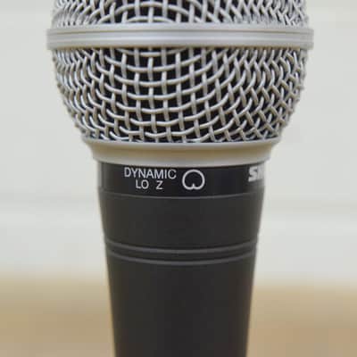 Shure SM48 Cardioid Dynamic Vocal Microphone (church owned) CG00HS7 image 4