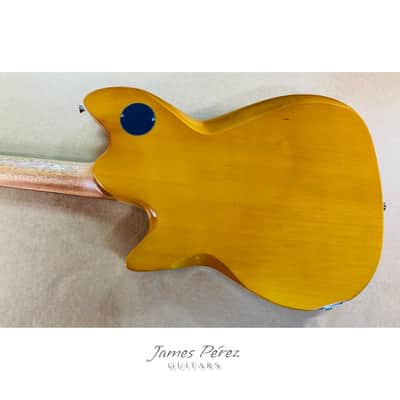 NEW! James Perez Guitars - Set Neck w/ Abalone Inlays - X-1 - Handmade in the U.S.A. by Me  - 2026 image 12