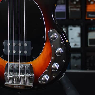 Ernie Ball Music Man Stingray EX with Rosewood Fretboard 1996 - 2002 - Vintage Sunburst image 8