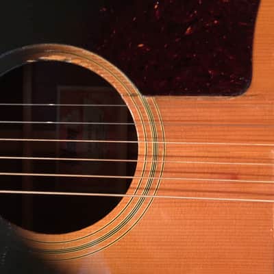 Gibson J-45 Deluxe Factory Second Vintage 1975yr with original case image 13
