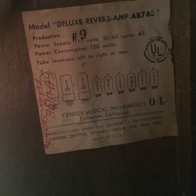Fender Deluxe Reverb '65/66 image 5