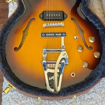 Gibson Memphis ES-335 Dot P-90 2019 - Sunburst image 13