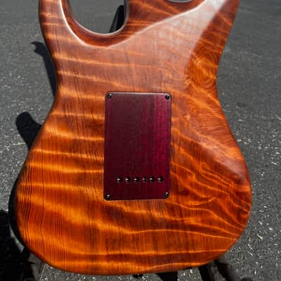 Custom strat Dearwater 2022 - Odies oil image 8