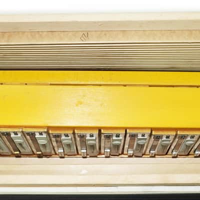 Bayan Tembr Ukraine Button Accordion 100 Bass, New Straps and Case, Concertina Stradella B System, Harmonica in Tune, 2721 image 12