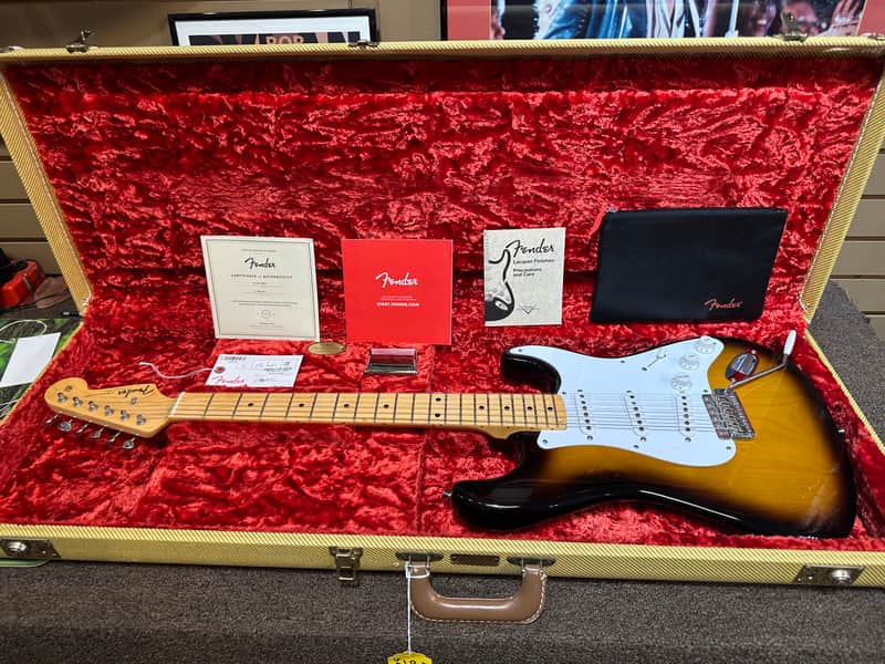 Fender American Original 50s Stratocaster - 2 Tone Sunburst