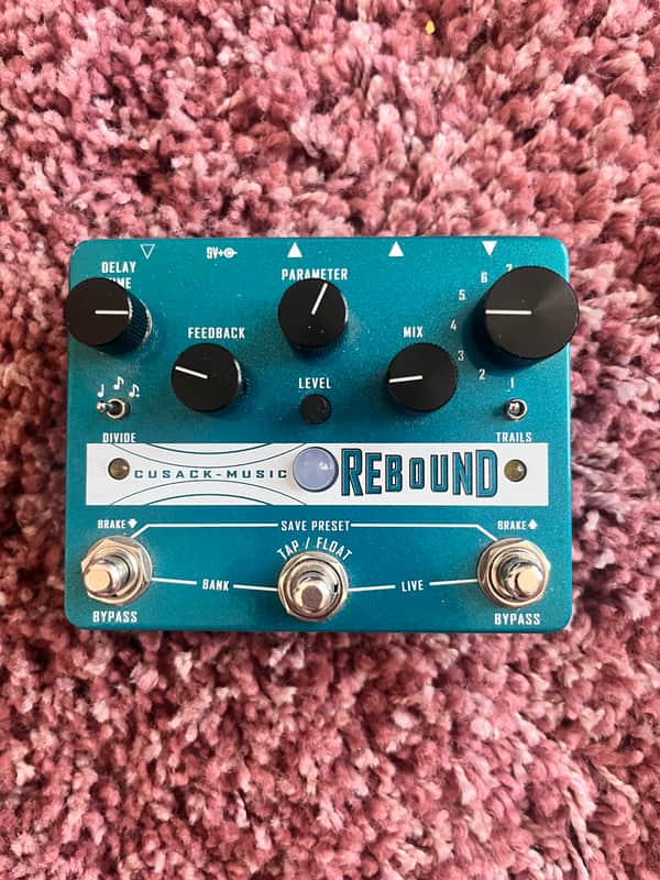 Cusack Music Rebound 2024 - Present - Blue image 1