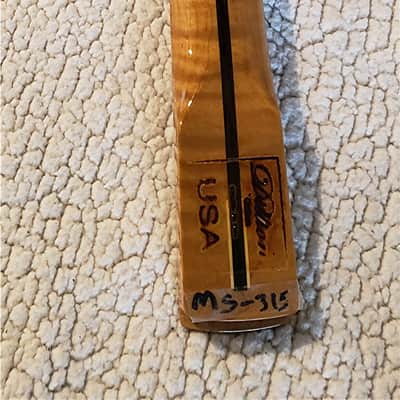 USA made,Roasted flame maple neck,Made to fit a Strat body. # MS-315 image 8