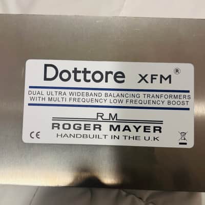 Roger Mayer- Dottore XFM Dottore XFM 2022 Stainless steal image 7