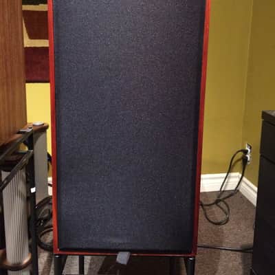 Stirling BBC LS3/6 Rosewood Speakers Monitors PAIR w/ Stands - Demo Units - Rogers Harbeth Tannoy image 2