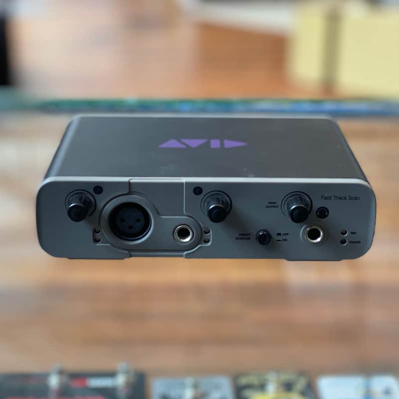 Avid Fast Track Solo Grey