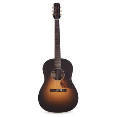 Iris OG Sitka/Mahogany Cremona Burst w/Firestripe Pickguard (Serial #1565) image 4
