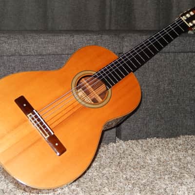 HAKUSUI IMAI No50 1985 - ANTONIO TORRES REPLICA - CLASSICAL CONCERT GUITAR - SPRUCE/BRAZILIAN ROSEWOOD image 2